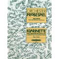 C.F. Peters Orchester Probe Klarinette