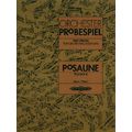 C.F. Peters Orchester Probespiel Posaune