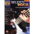 Hal Leonard Bass Play-Along Blues-Rock