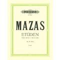 C.F. Peters Mazas Etüden op.36 Heft 1