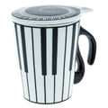 Music Sales Cup with Lid Keyboard
