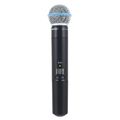 Shure SLX 2 / Beta 58A / Q24