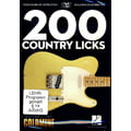 Hal Leonard 200 Country Licks-Guitar Licks