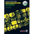 Alfred Music Publishing Afro-Cuban Rhythms f.Drumset