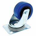 Millenium Blue Wheel Without Brake 80mm