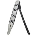 Minotaur Coat of Arms White Strap