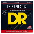 DR Strings Lo Rider 045-125 Stainless