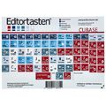 Editortasten Cubase and Nuendo Edition