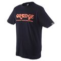 Orange T-Shirt Logo M