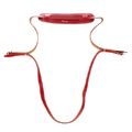 Klondyke Banjo Strap Winered