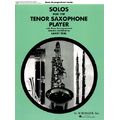 G. Schirmer Solos For The T-Sax Player