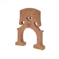 Despiau C6 Cello Bridge 4/4 92mm