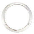Bass Drum O's 4" Chrome round HC4
