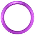 Bass Drum O's 4" Purple Chrome round HCP4