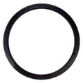 Bass Drum O's 6" Black round HBL6