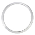 Bass Drum O's 6" Chrome round HC6