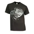 Rock You T-Shirt Starship Deluxe L