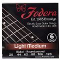Fodera 6-String Set Light Med Nickel