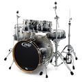 DW PDP CM6 Fusion Silver / Black
