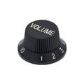 Harley Benton Parts Volume Poti Knob BK