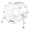 Drumport 22" Megaport Booster White