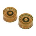 Montreux 218 Speed Knob Set Relic GD