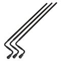 DW Stand Tom Leg 3pcs Set Black