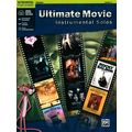 Alfred Music Publishing Ultimate Movie Solos Clarinet