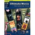 Alfred Music Publishing Ultimate Movie Solos A-Sax