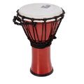 Toca 7" Color Sound Djembe Red