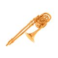 Rockys Pin Trombone