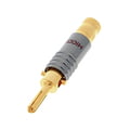 Hicon Banana Plug Red BM08