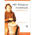 Djembe-Percussion Mit Kindern trommeln