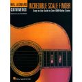 Hal Leonard Incredible Scale Finder