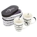 Musikboutique Hahn Handle Cup Set in Gift Box