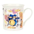 Music Sales Noble Coffee Mug Drums