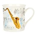 Music Sales Noble Coffee Mug Saxophone