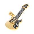 Rockys Pendant E-Guitar Black/Gold