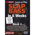 Music Sales Slap Bass In 6 Weeks - Week 4