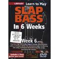 Music Sales Slap Bass In 6 Weeks - Week 6