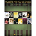 Hal Leonard Favorite Pop Piano Solos