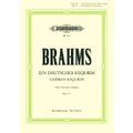 C.F. Peters Brahms German Requiem Op.45