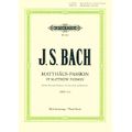 C.F. Peters Bach Matthew Passion BWV244