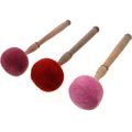 Thomann Red Felt Mallet M