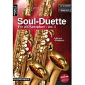 Artist Ahead Musikverlag Soul Duette für Alt-Saxophon