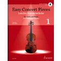Schott Easy Concert Pieces Violin 1