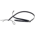Harley Benton Mandolin Leather Strap Black