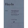 Henle Verlag Haydn Violoncello Concerto C