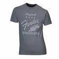 Fender T-Shirt "Stratocaster" Grey M