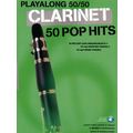Wise Publications Playalong 50/50 - 50 Pop Klar.